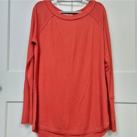 Free People We The Free Snowy Thermal Top, Large - Picture 5 of 7